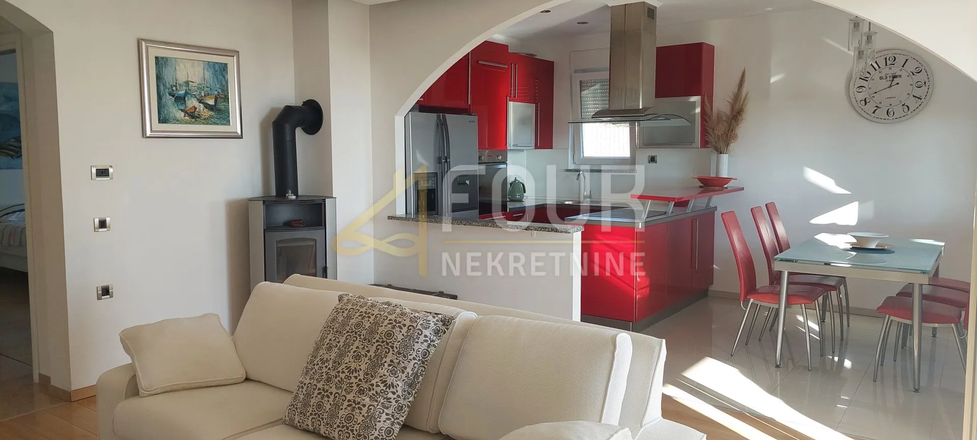 opatija, ičići, prostran stan 3s+db, terasa, 150m od mora! - slika 2