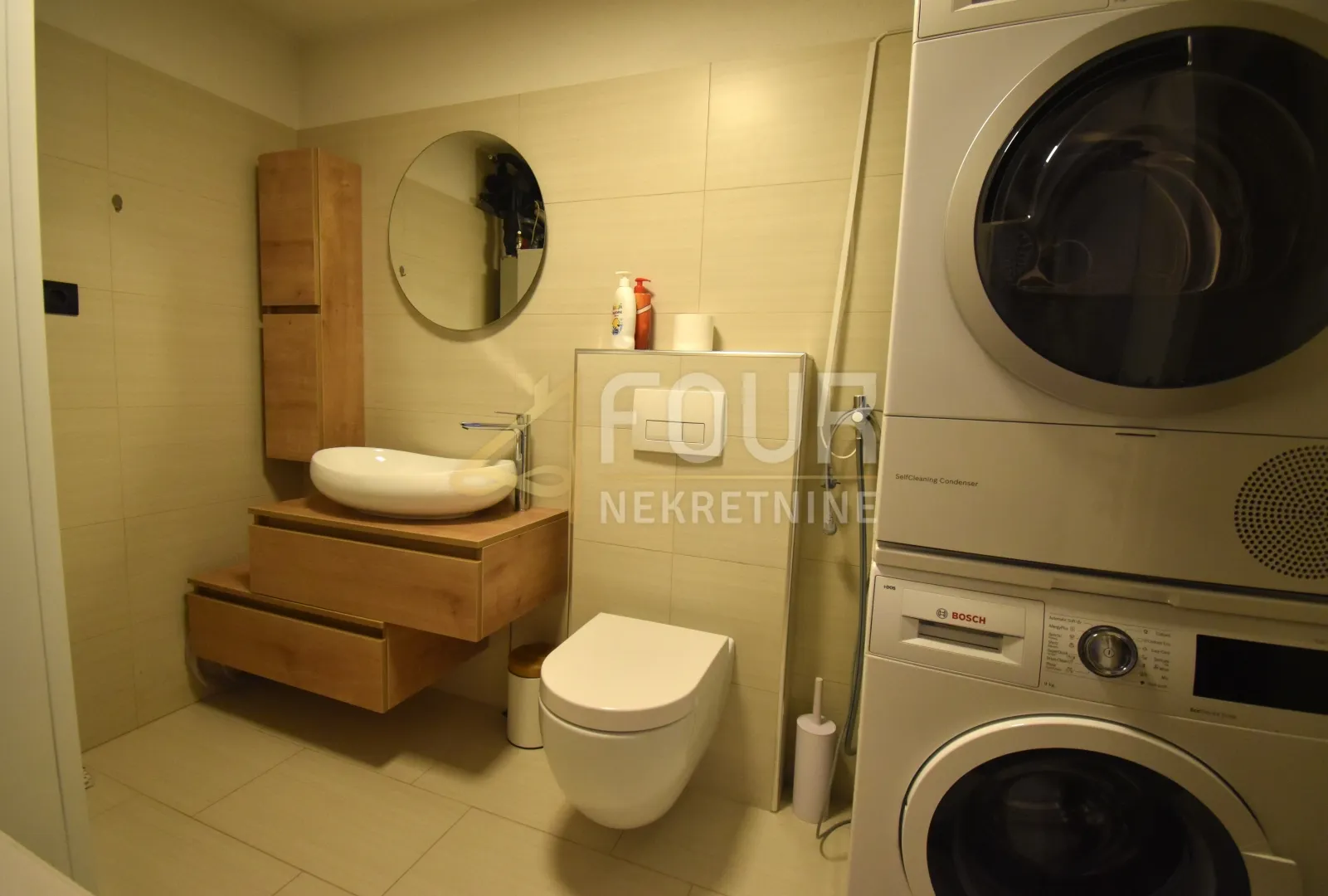 rijeka, donja drenova, 2s+db, 78.55m2, terasa, pogled na more - slika 17