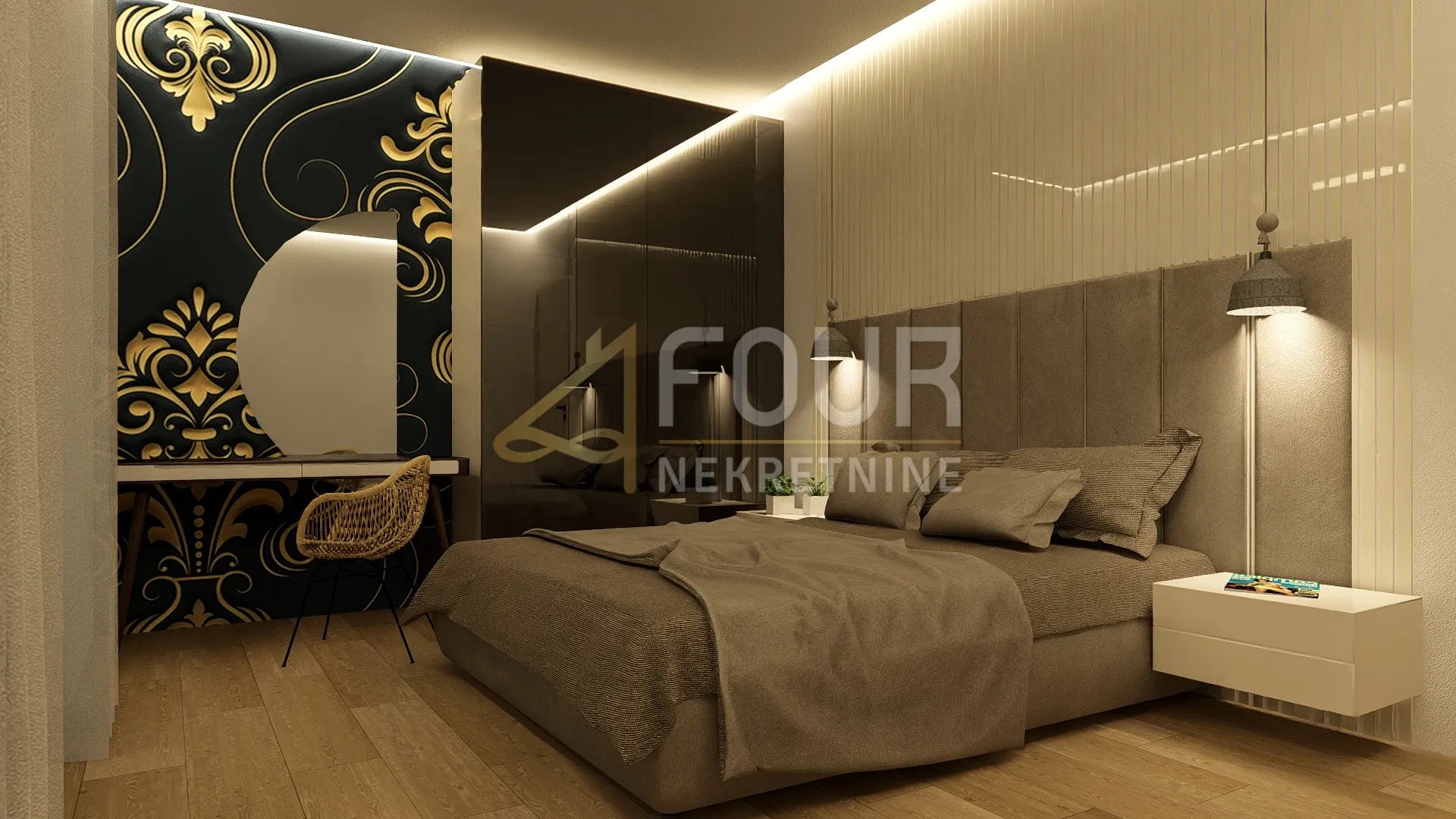 opatija, ičići, ekskluzivna novogradnja - penthouse! - slika 24