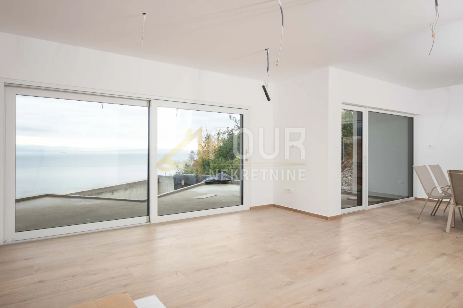 opatija, novogradnja, vila s bazenom, pogled na more - slika 4