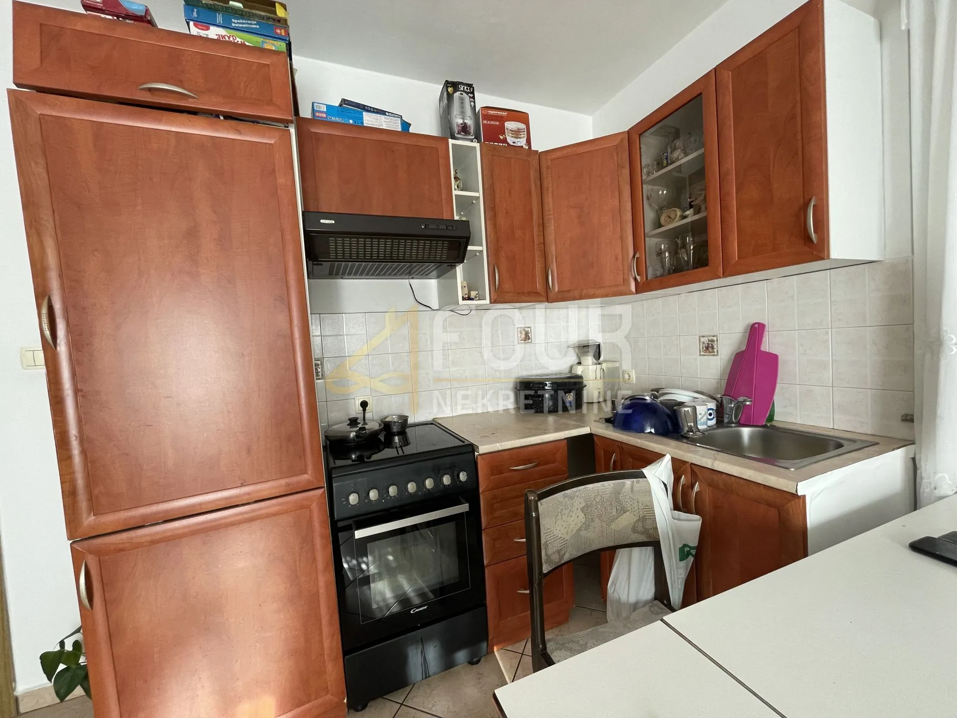 viškovo, 61.09m2, 3s+db, balkon - slika 2