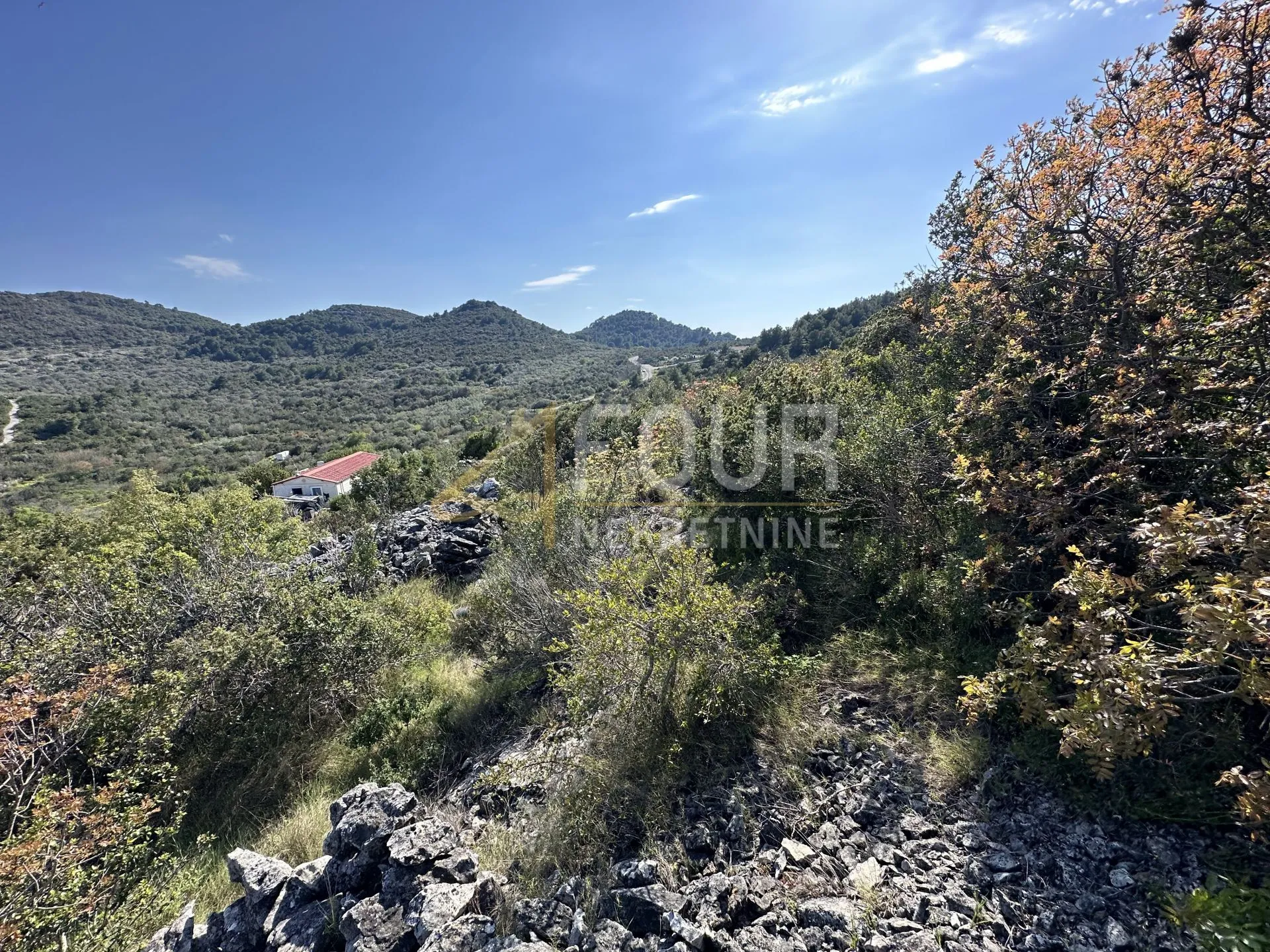 dugi otok, sali, građevinsko zemljište, pogled na more - slika 5