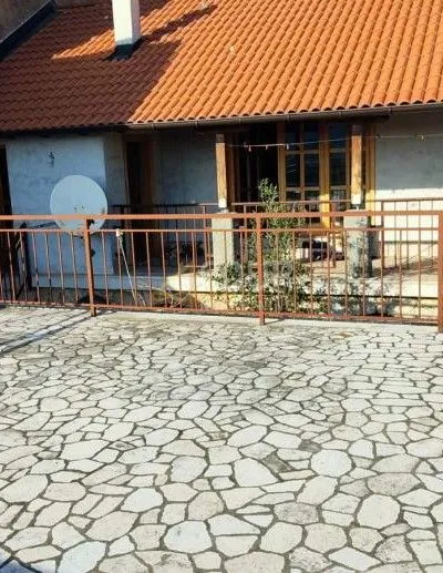 crikveničko zaleđe - grižane, autohtona kamena kuća s garažom i dvorištem - slika 5