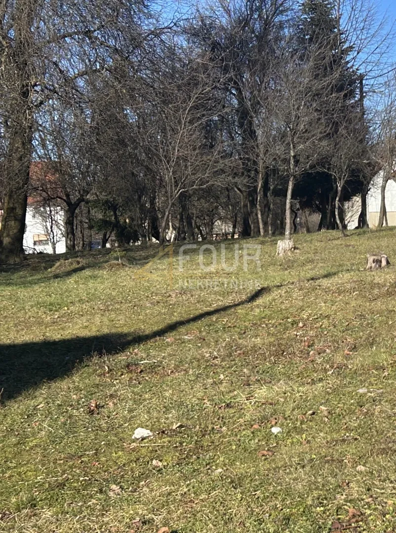 gorski kotar, ravna gora, građevinsko zemljište s mobilnom kućicom - slika 2