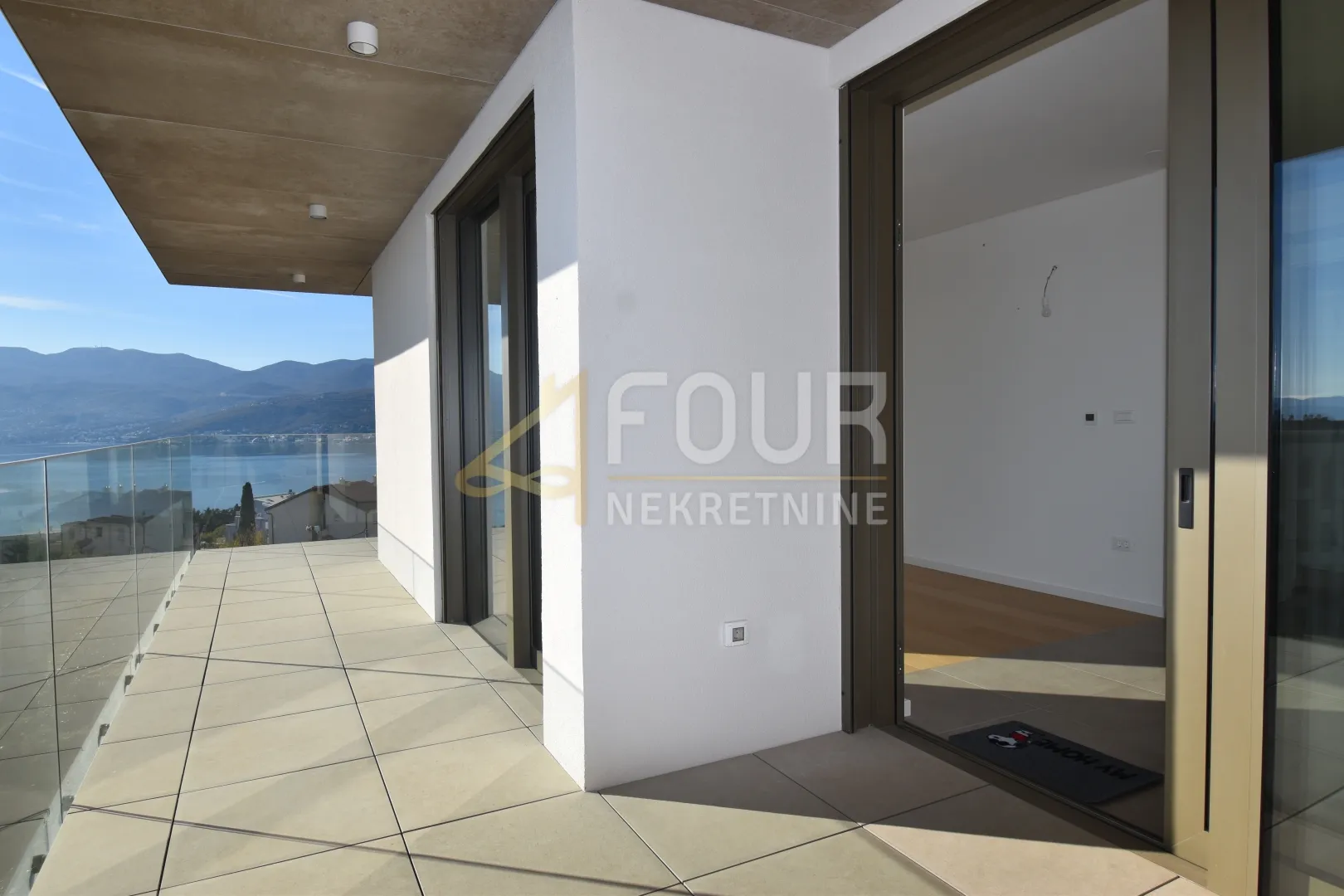 rijeka, donji zamet, kvalitetna novogradnja, 111.75m2, 3s+db, lođa - slika 2