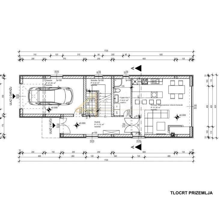 istra, svetvinčenat, novogradnja s bazenom, 160m2 - slika 20