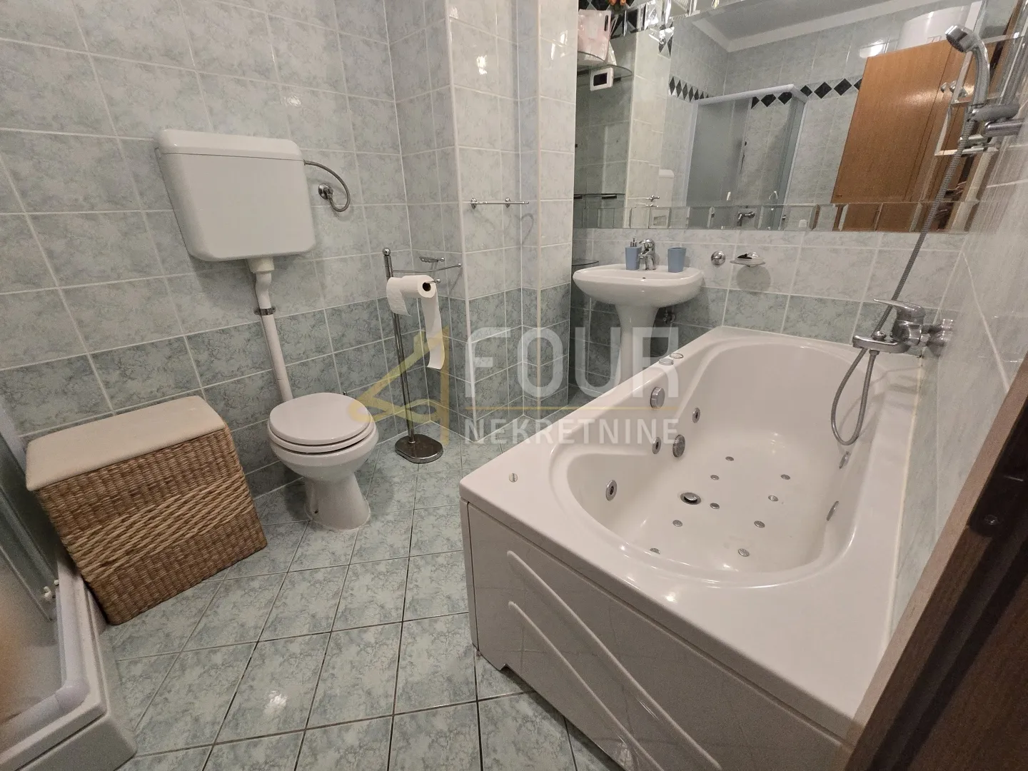 najam, kostrena, 4s+db, 135m2, pogled na more - slika 18