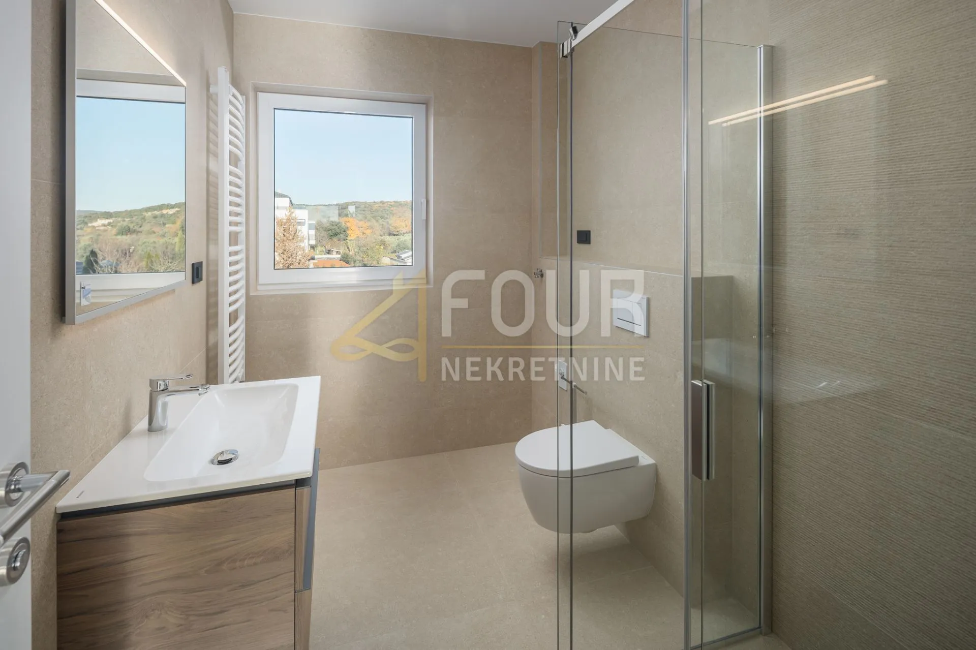 istra, rovinj, novogradnja, 209.64m2, dvoetažni 4s+db, pogled na more - slika 14