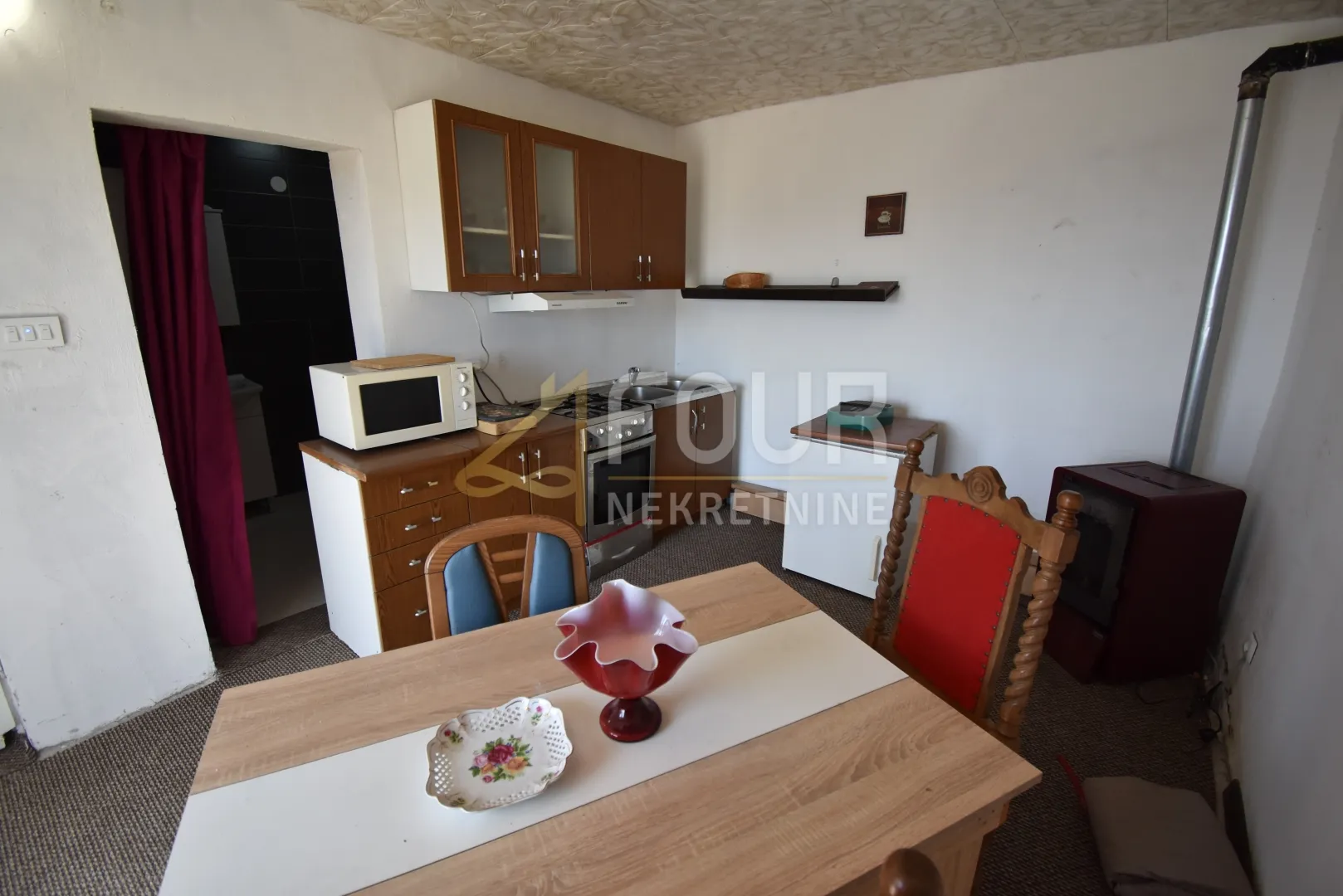 najam, matulji, kućeli, 2skl, 60m2, pogled na more, okućnica - slika 2