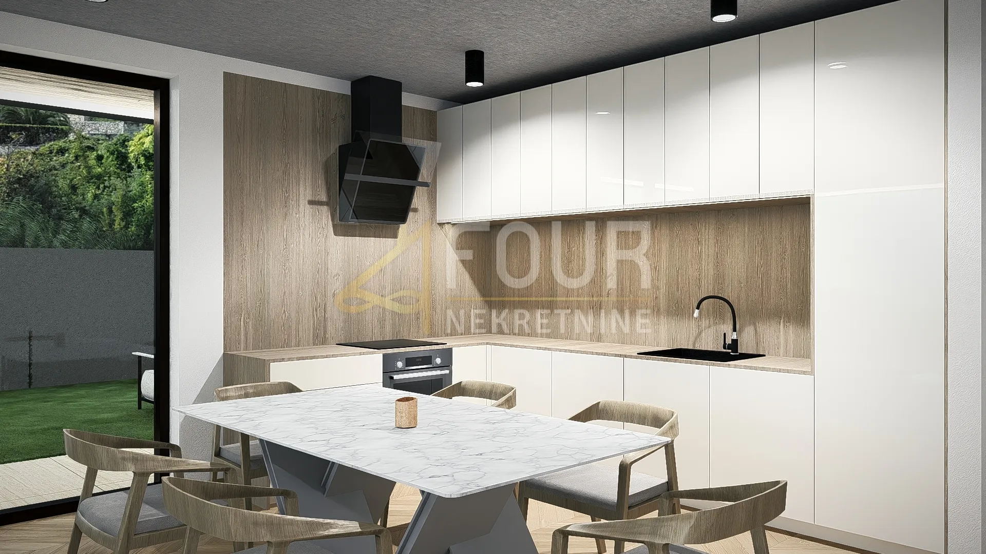 opatija, ičići, ekskluzivna novogradnja - penthouse! - slika 11