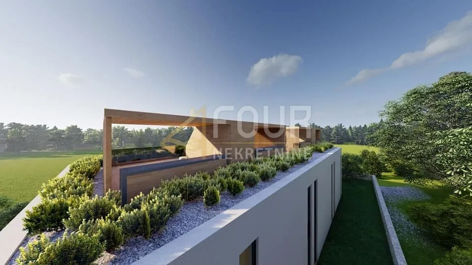 istra, poreč - okolica, 84.64m2, dvoetažni stan, balkon + krovna terasa - slika 9