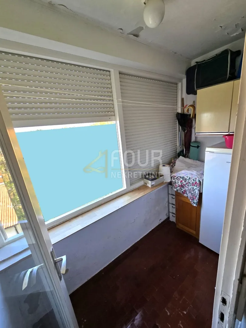 otok rab, palit, 2skl, 43.55m2, lođa, pogled na more - slika 11