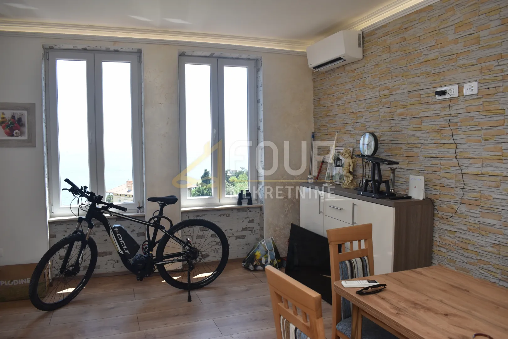 opatija, 70m2 - 3skl, terasa, dodatni studio apartman - slika 5