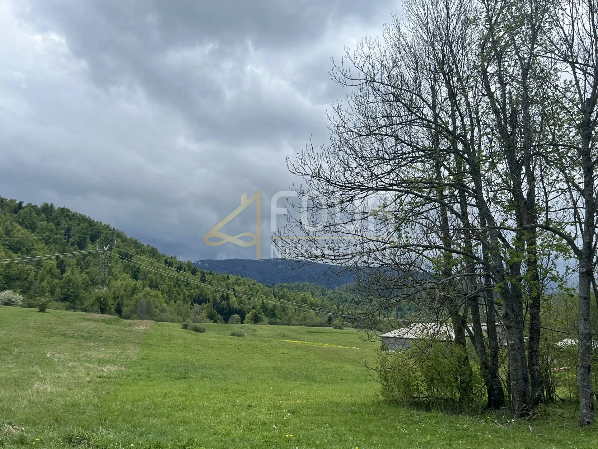 gorski kotar, mrkopalj-okolica, zemljište- dio građevinsko i dio poljoprivredno - slika 3