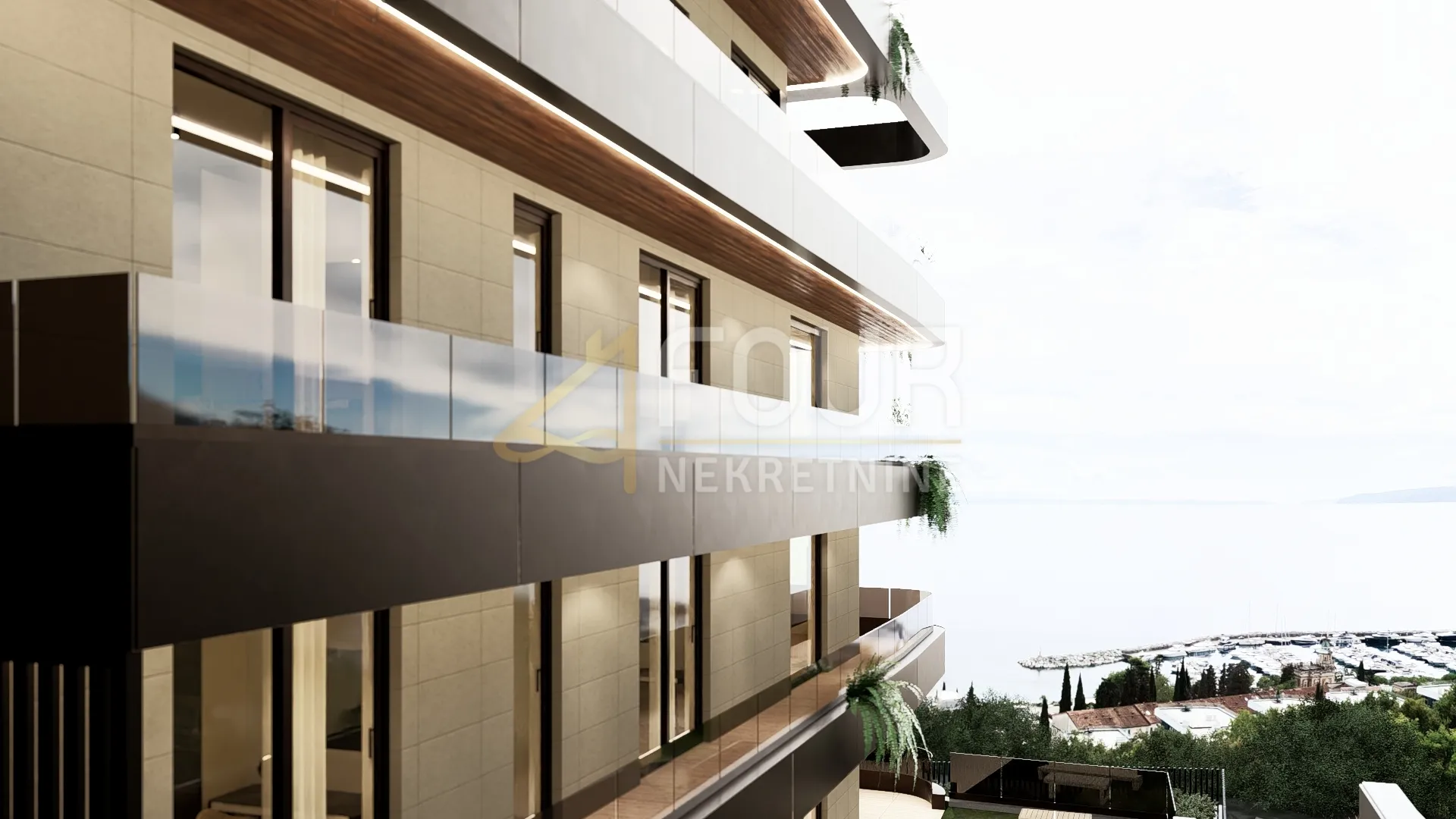 opatija, ičići, ekskluzivna novogradnja - penthouse! - slika 48