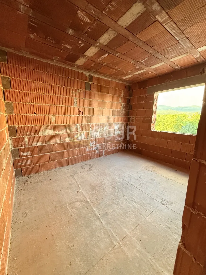 novi vinodolski, novogradnja, 54.83m2, 1s+db, terasa - slika 3