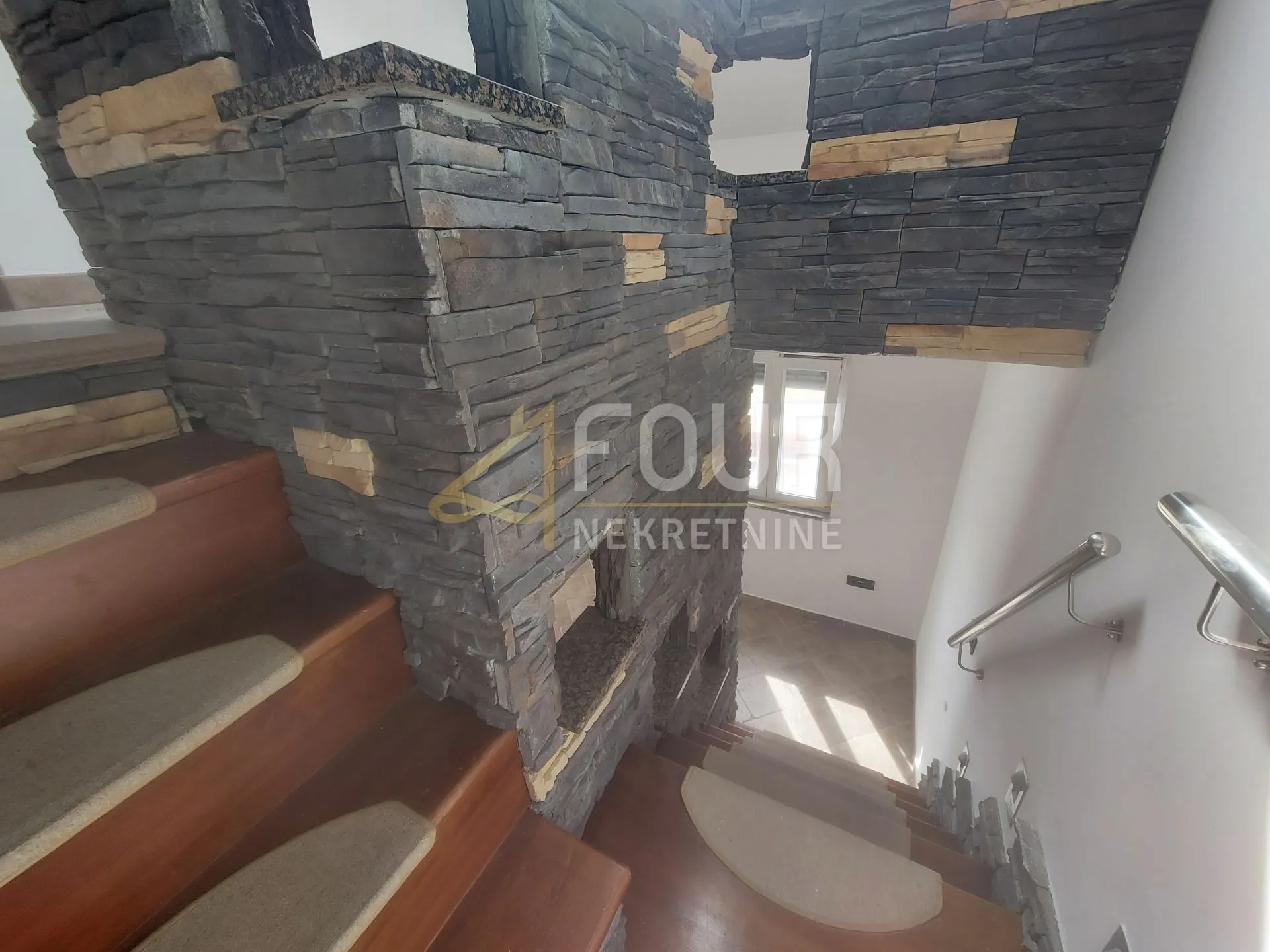 rijeka, drenova, dvoetažni 2s+db, balkon - slika 6