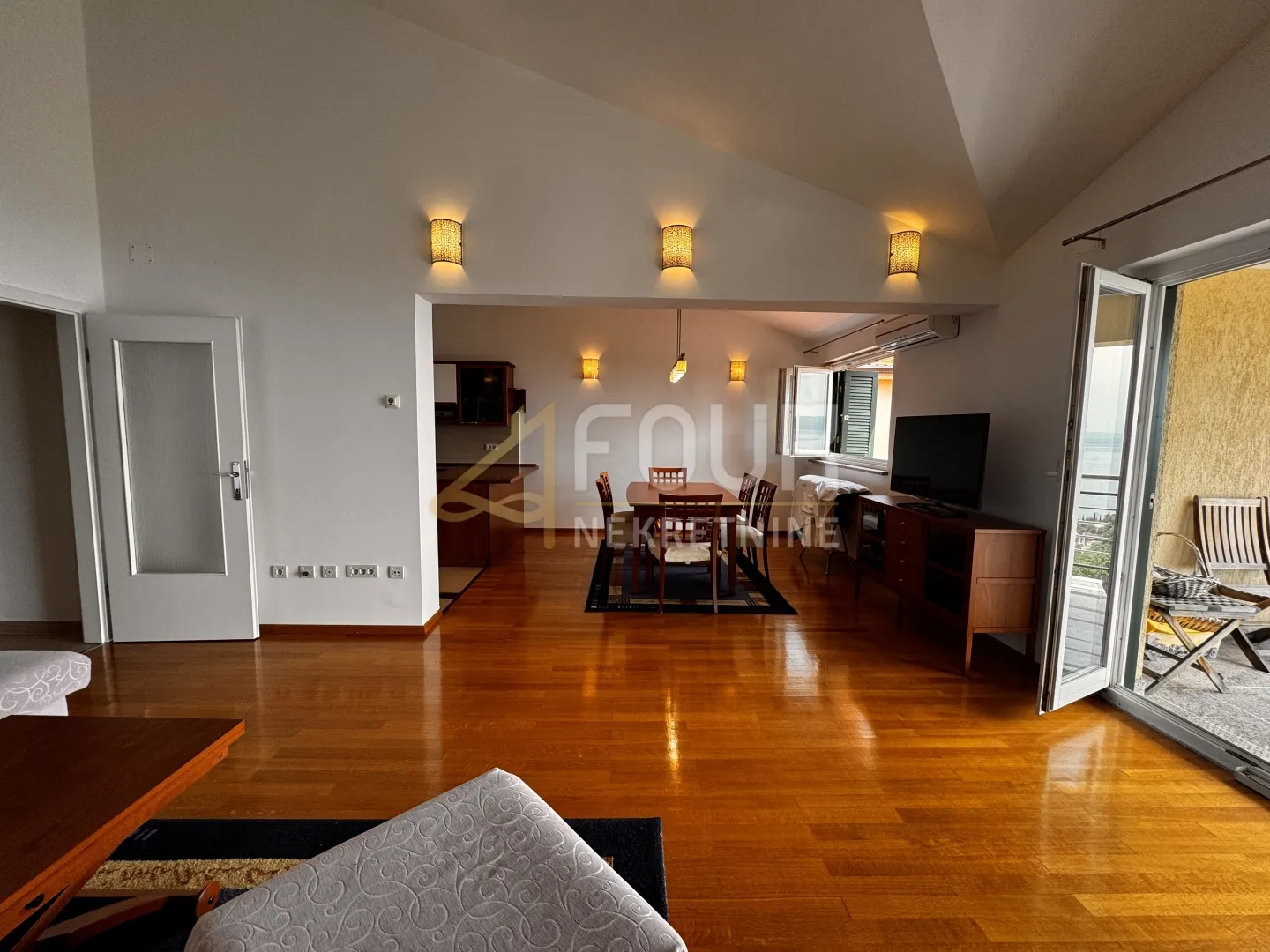 opatija, ičići, 93.53m2, 2s+db, panoramski pogled na more - slika 6