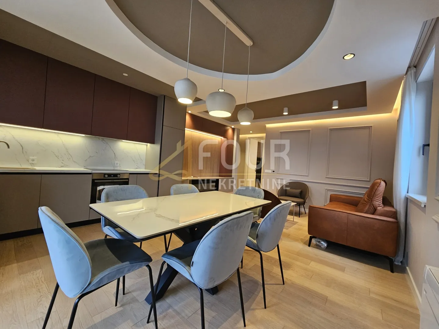 opatija, 79.62m2, 2s+db, balkon, pogled na more - slika 2
