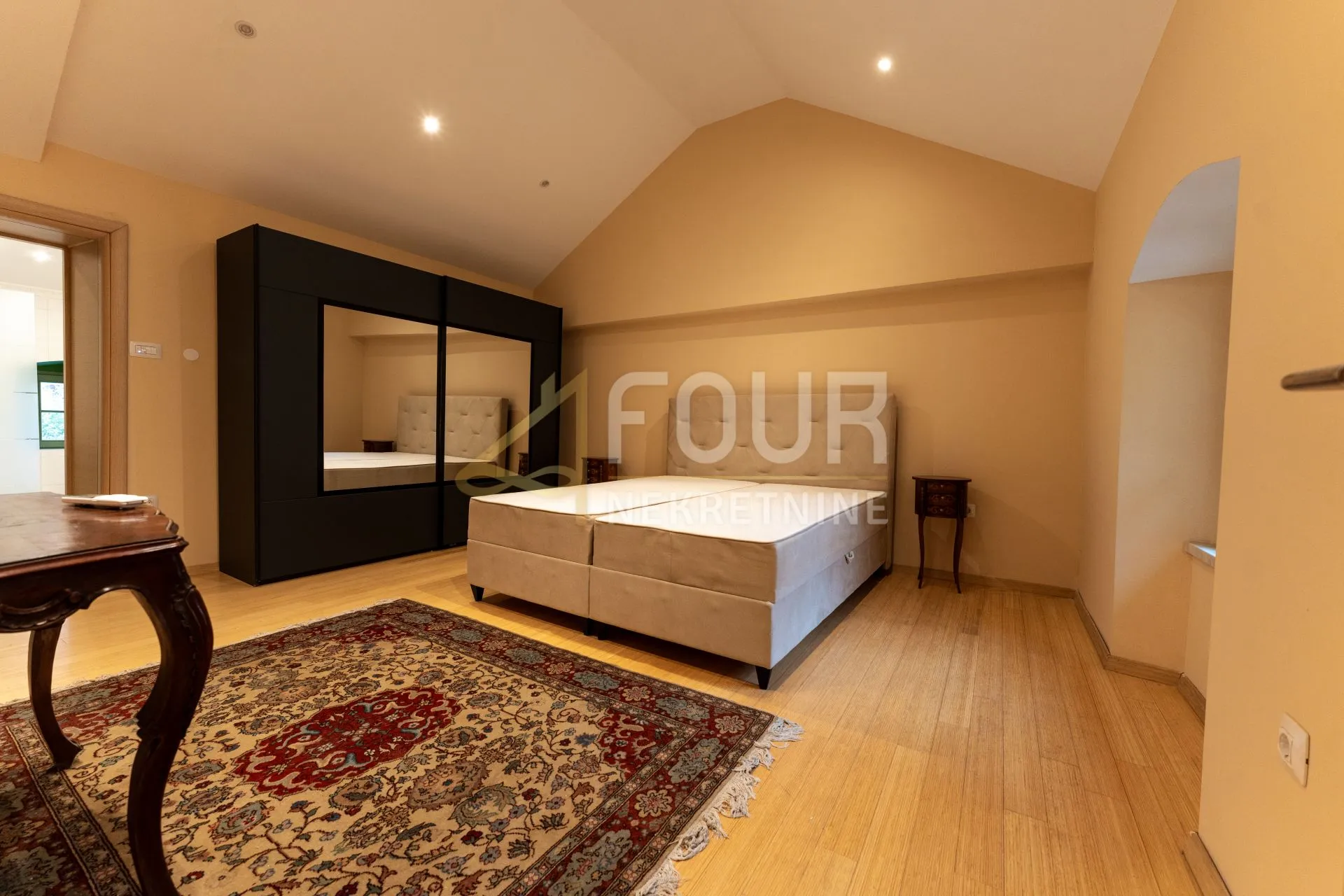 opatija, 135m2, 2s+db, balkon, vrt, pogled na more - slika 13