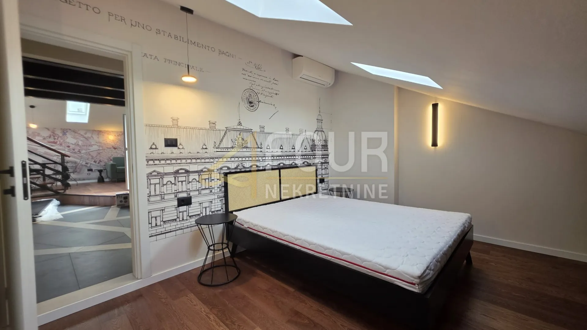 rijeka, širi centar, 1s+db s galerijom, balkon - slika 8