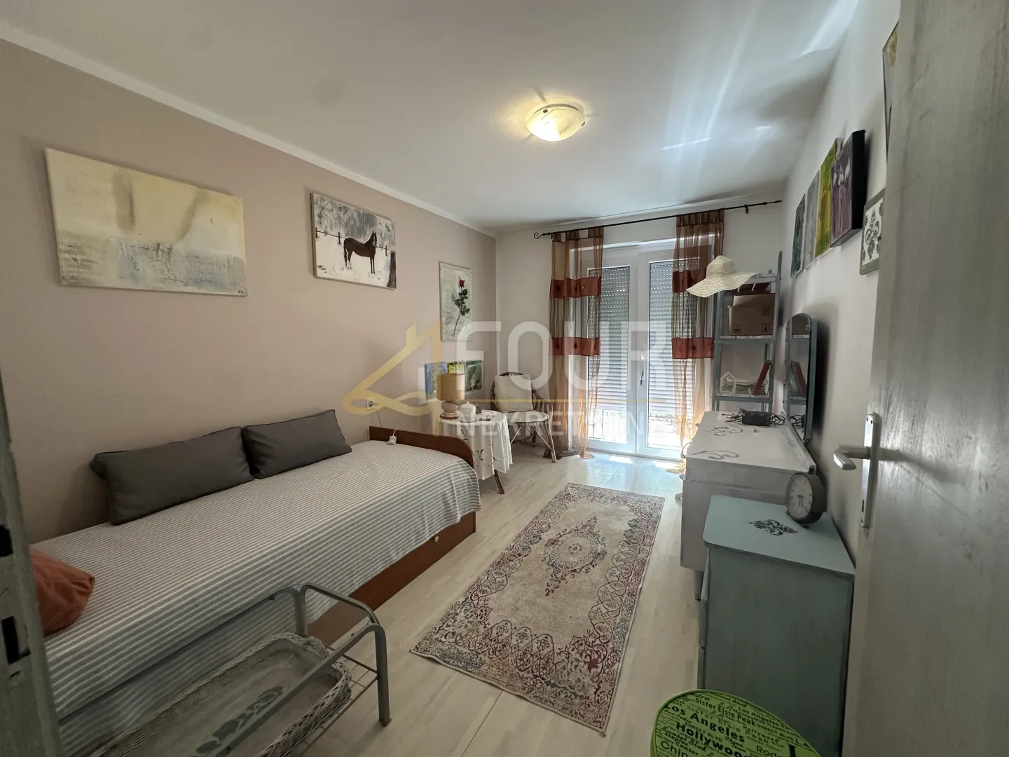 crikvenica, 79.36 m2, 2s+db, lođa - slika 7