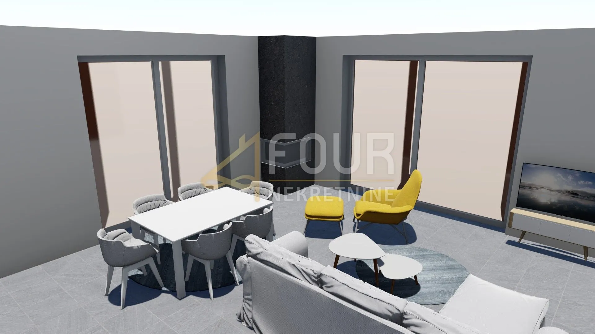 istra, kršan, građevinsko zemljište od 891m2 - slika 20