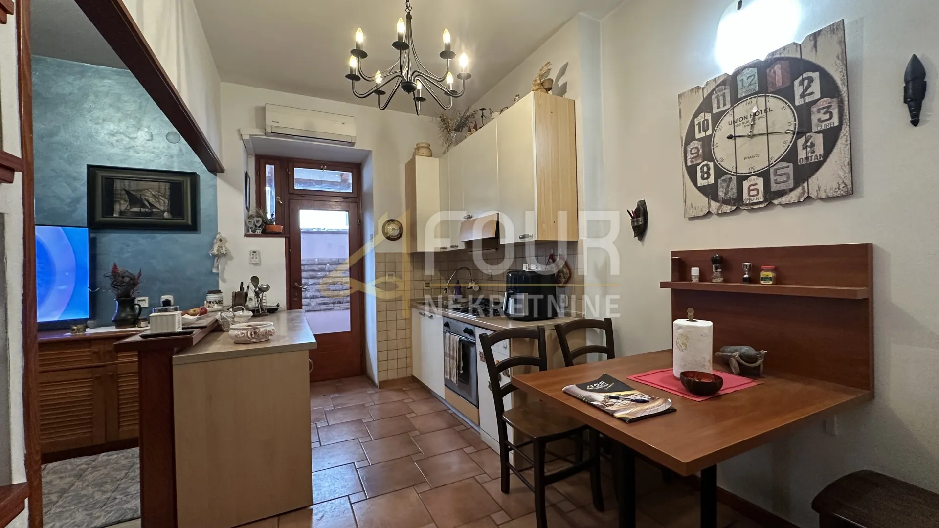 Rijeka, Kozala, 45.24m2, 2s+db, stan s okućnicom na korištenje