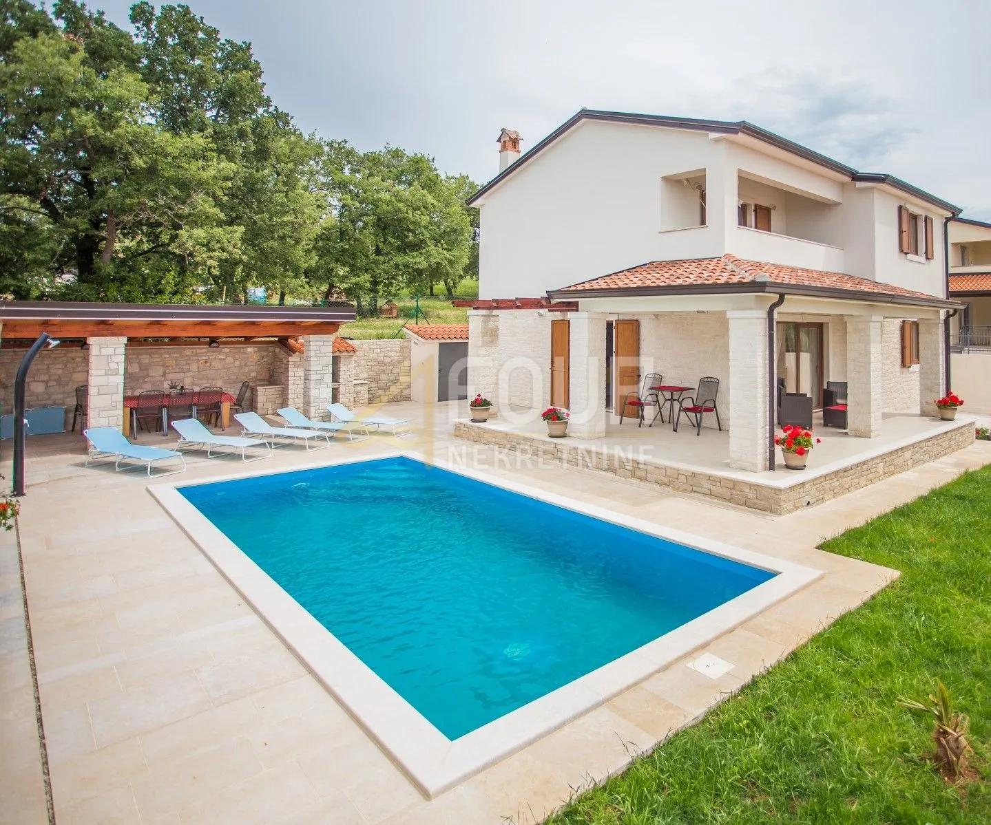 Istra, Kaštelir, vila s bazenom - Kaštelir, Kaštelir - Labinci