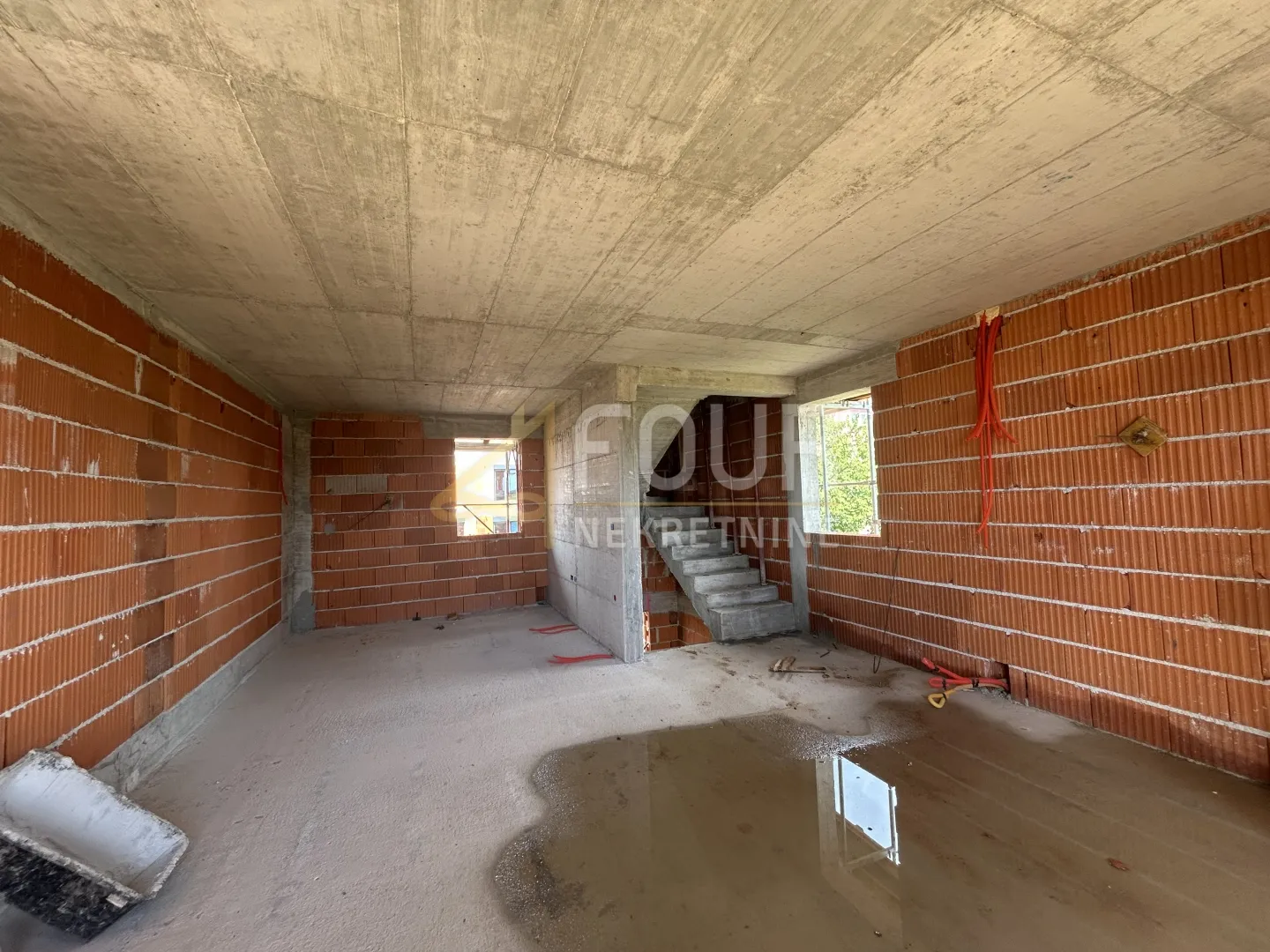 istra, poreč, moderan projekt, kuća u nizu s okućnicom - slika 15