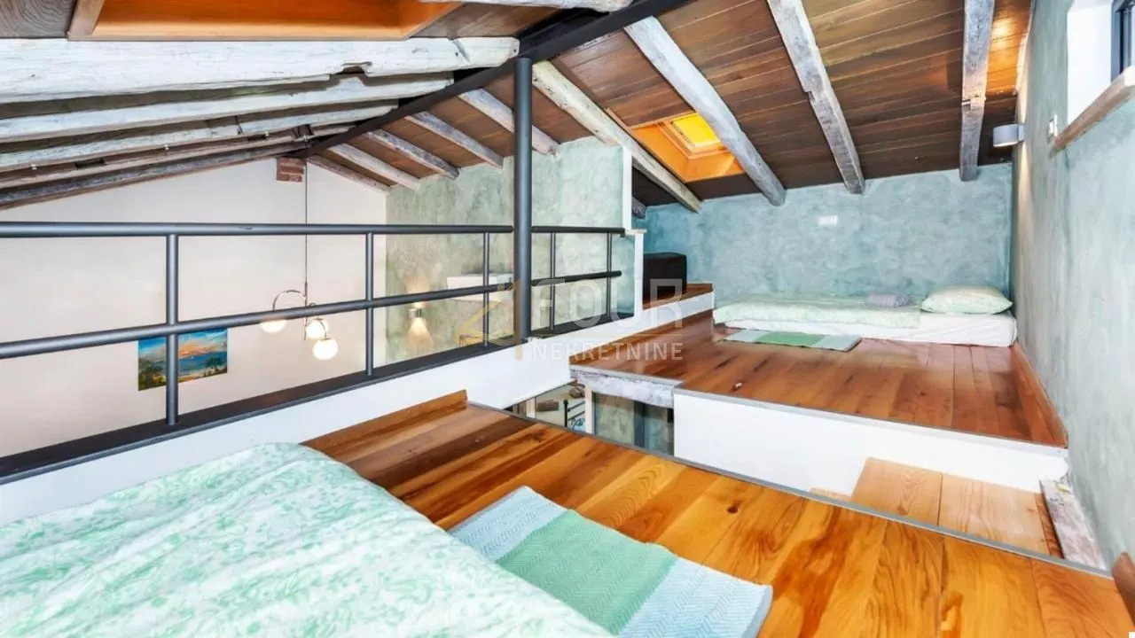 istra, kanfanar, luksuzna kamena villa s bazenom - slika 20