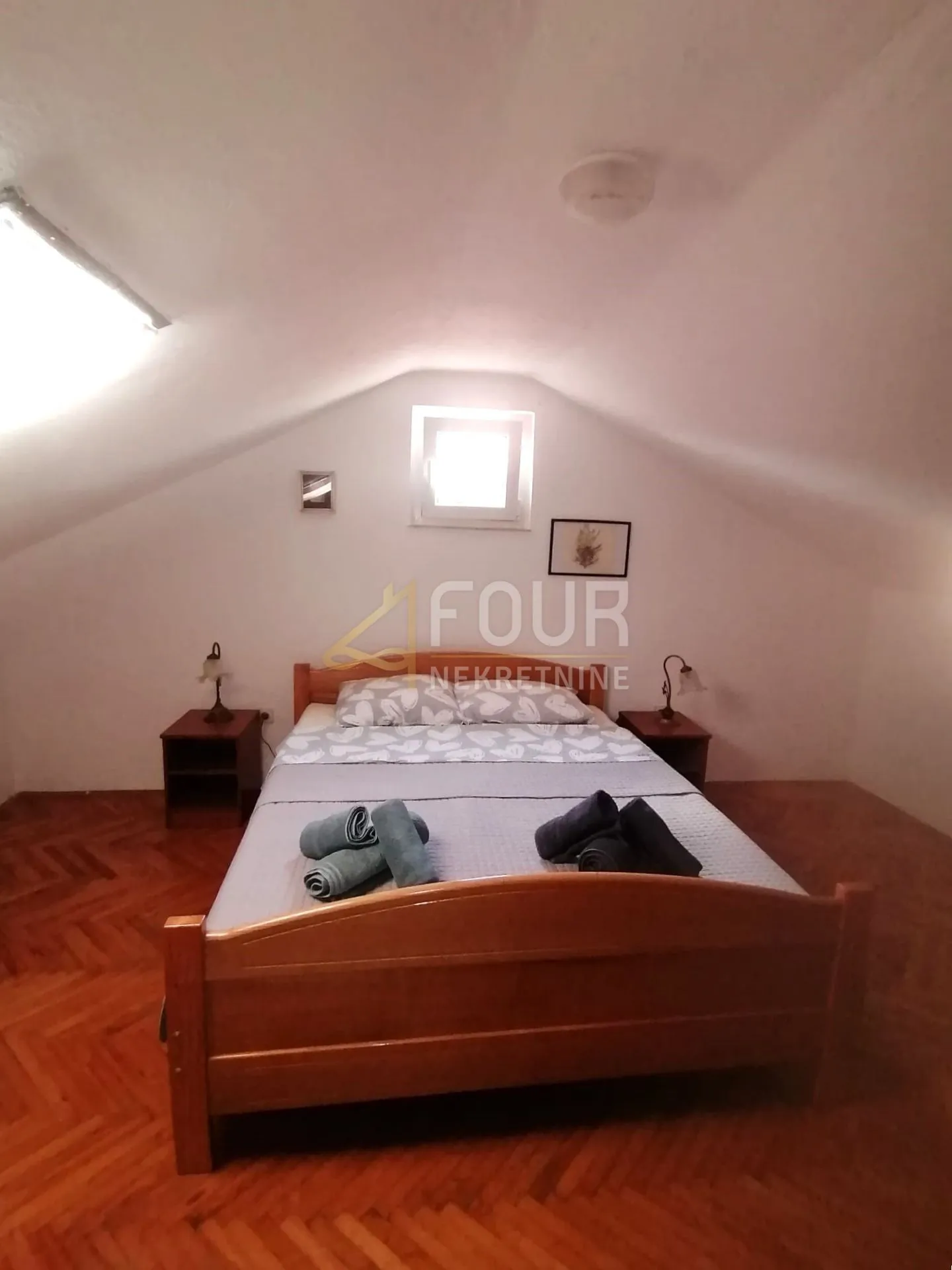 mali lošinj, unije, dvoetažni stan, 88.39m2, 3s+db, terasa - slika 4