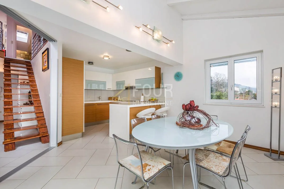 opatija - luksuzni penthouse s pogledom na more - slika 21