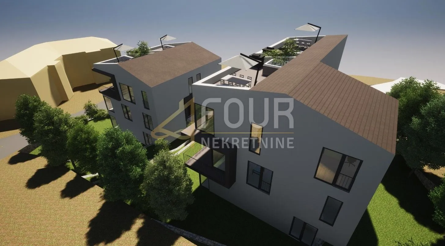 pavlovac, vrhunska novogradnja, 148m2, 3s+db, balkon, krovna terasa - slika 4