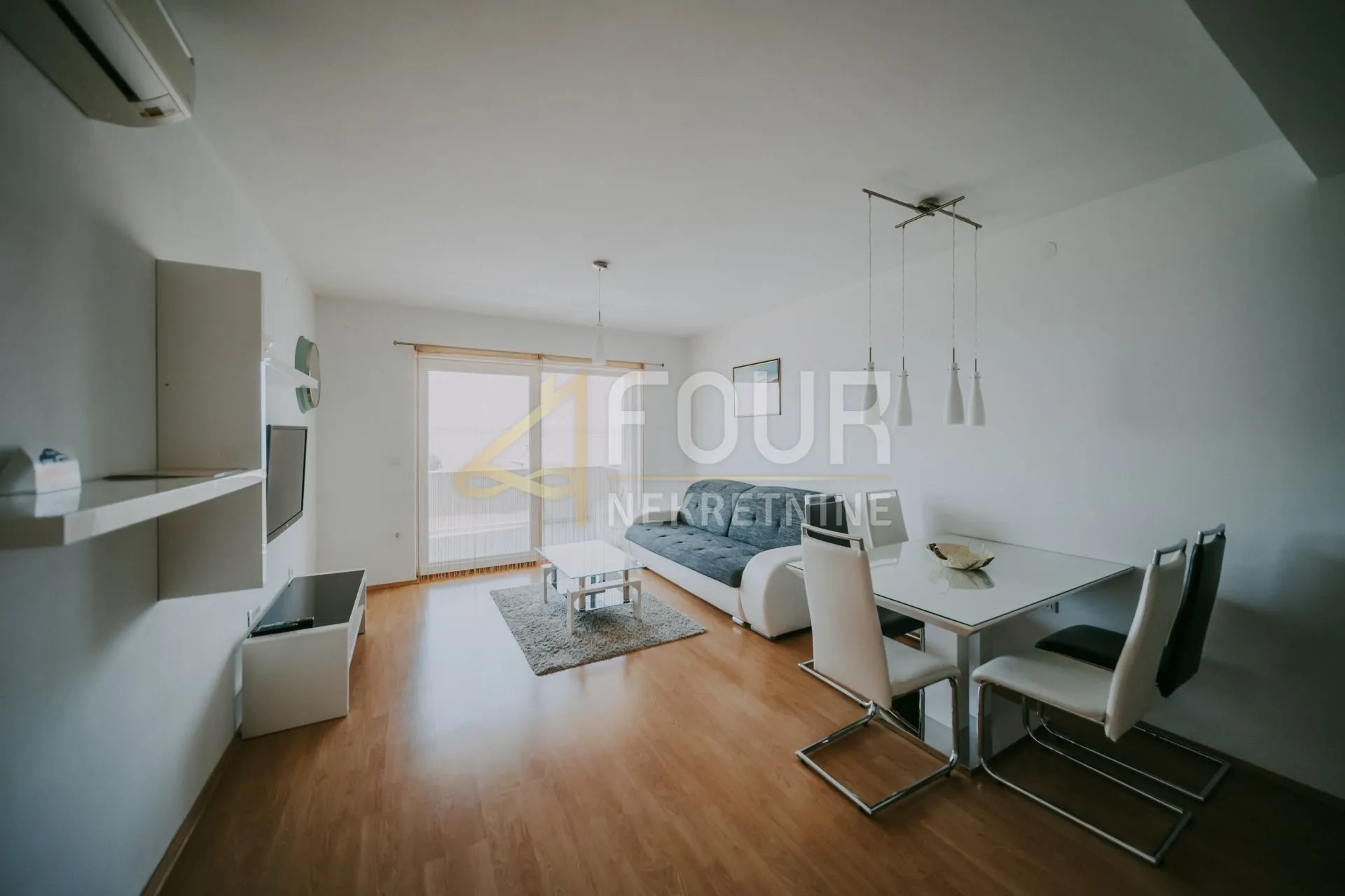 otok krk, stara baška, apartman 110m2, 1. red do mora - slika 5