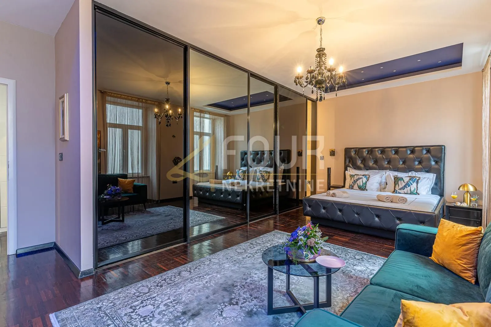 najam, rijeka, centar, 101.20m2, 2s+db, pogled na more - slika 8