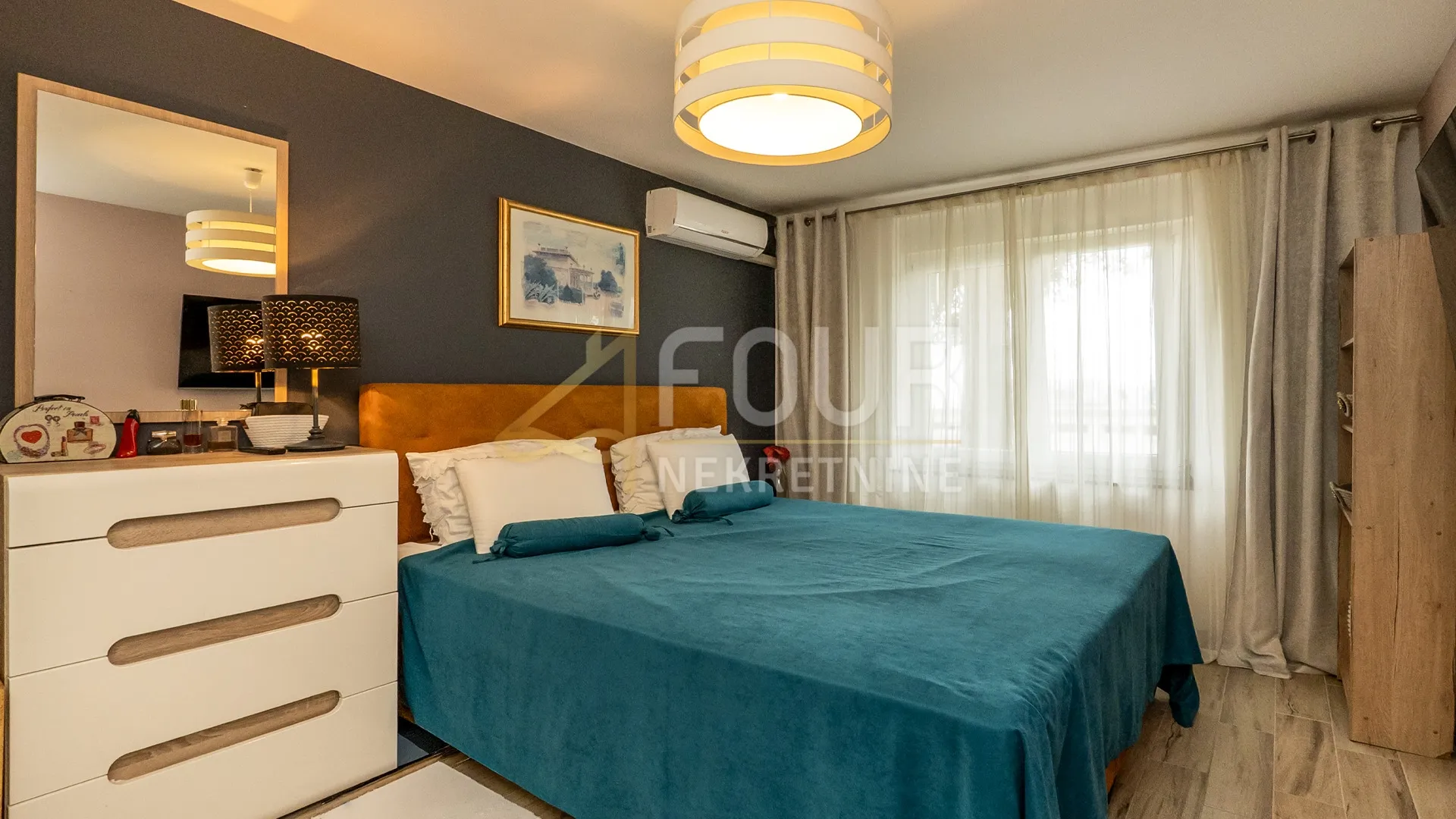 rijeka, kantrida, 83m2, moderno uređen 4-sobni stan - slika 6