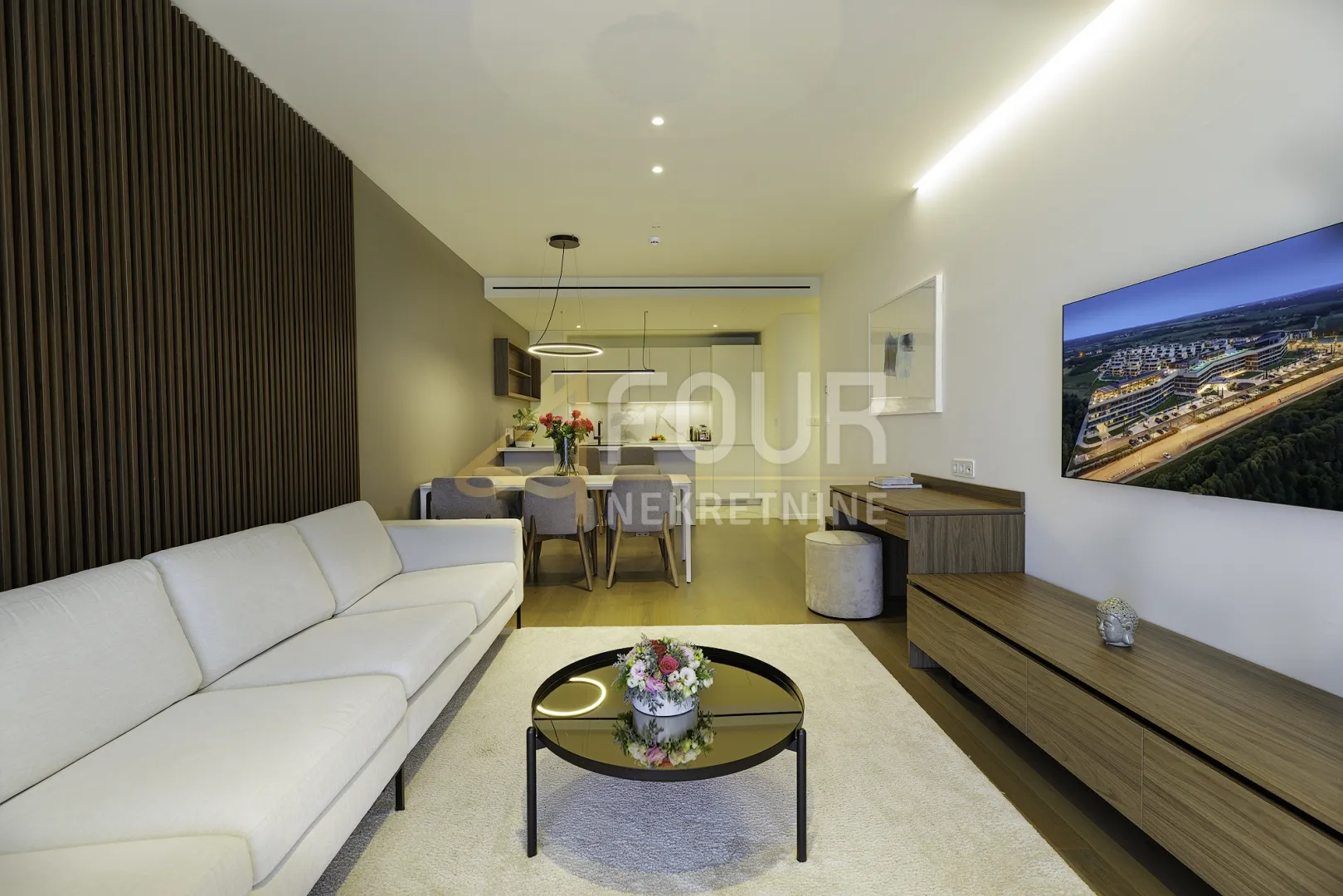 istra, umag - okolica, apartman - luksuzni resort, 1. red do mora - slika 3