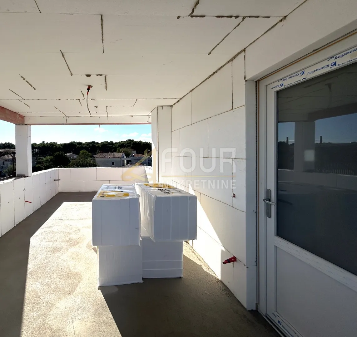 istra, pula, valdebek, 2s+db, 54.48m2, terasa - slika 6