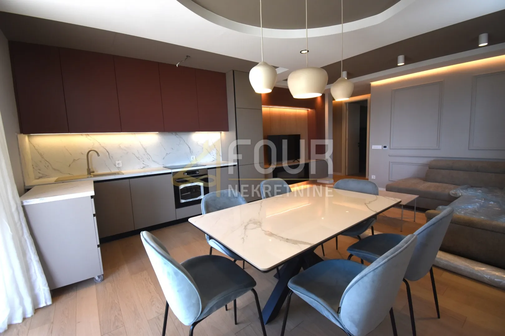 najam, opatija, 2s+db, 79.62m2, pogled na more - slika 2