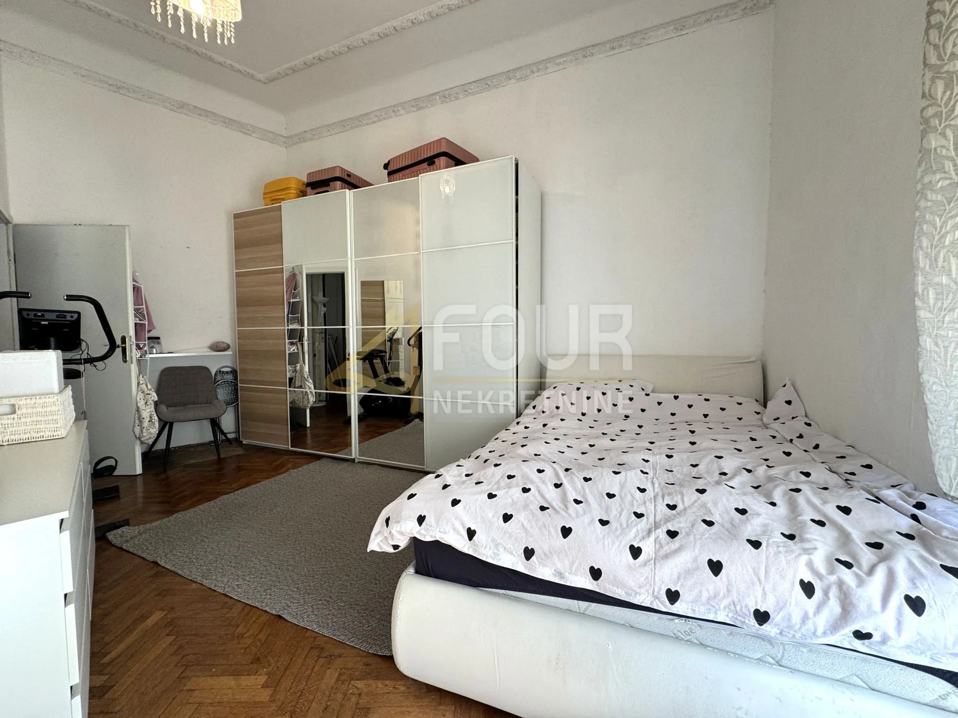 rijeka, centar, namješten stan, 85.10m2, 2s+db - slika 5
