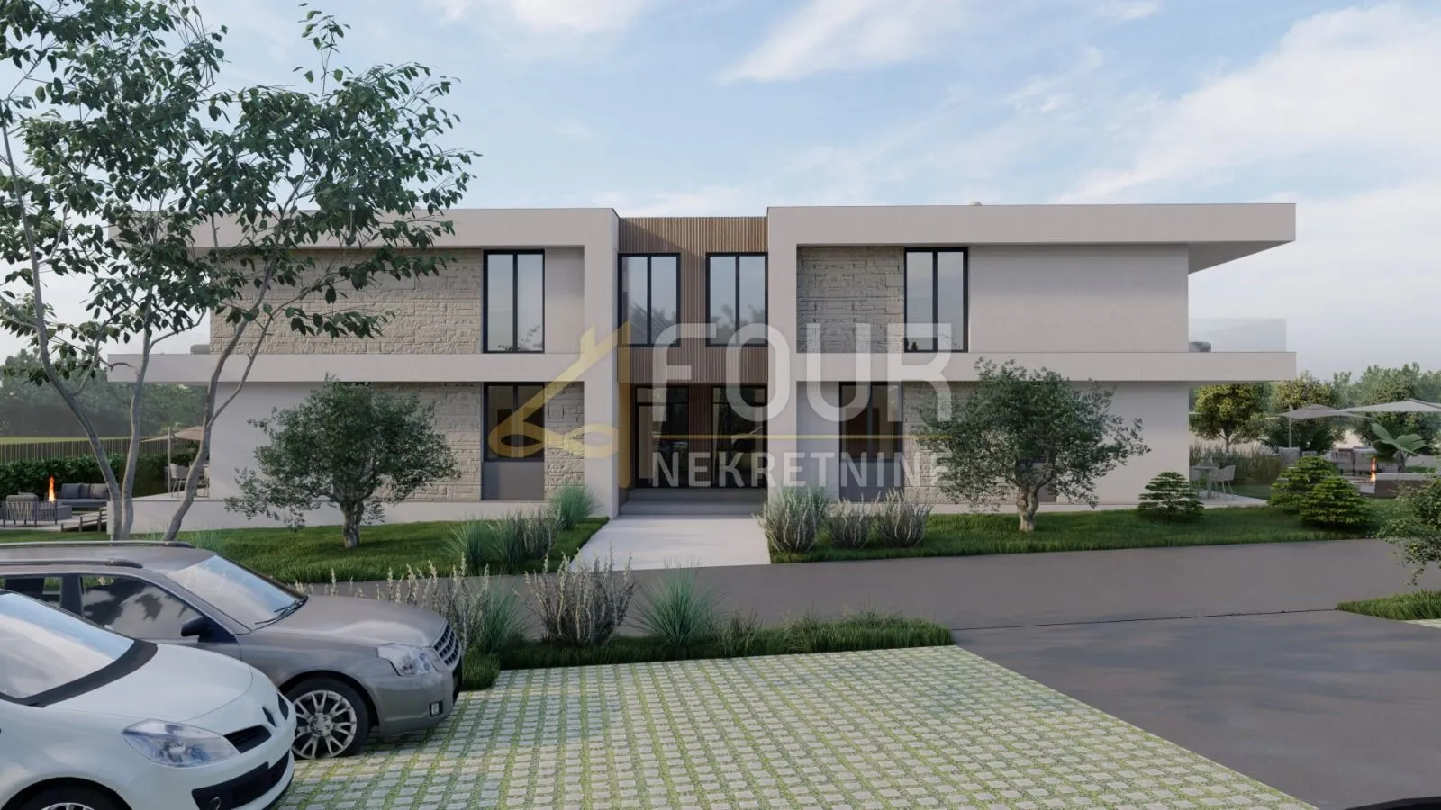 istra, rovinj - okolica, moderna novogradnja, 73.66m2, 2s+db - slika 11