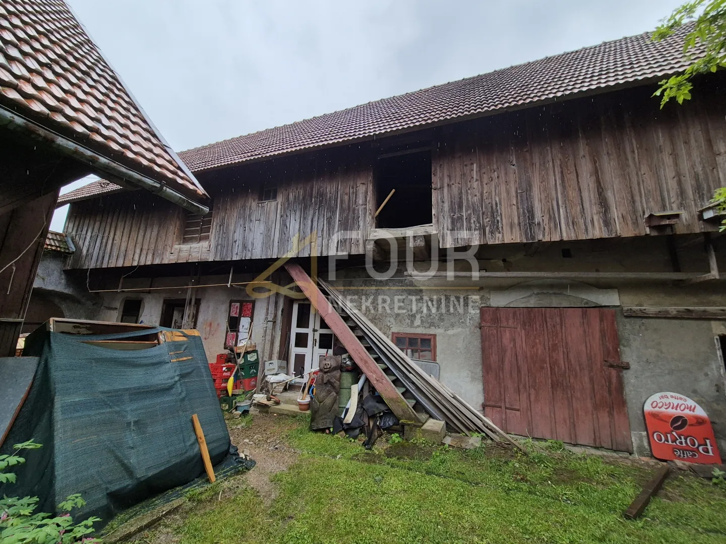 gorski kotar, mrkopalj, 253m2, kuća + poslovni objekt - slika 4