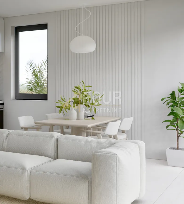 istra, rovinj - okolica, moderna novogradnja, 73.66m2, 2s+db - slika 2