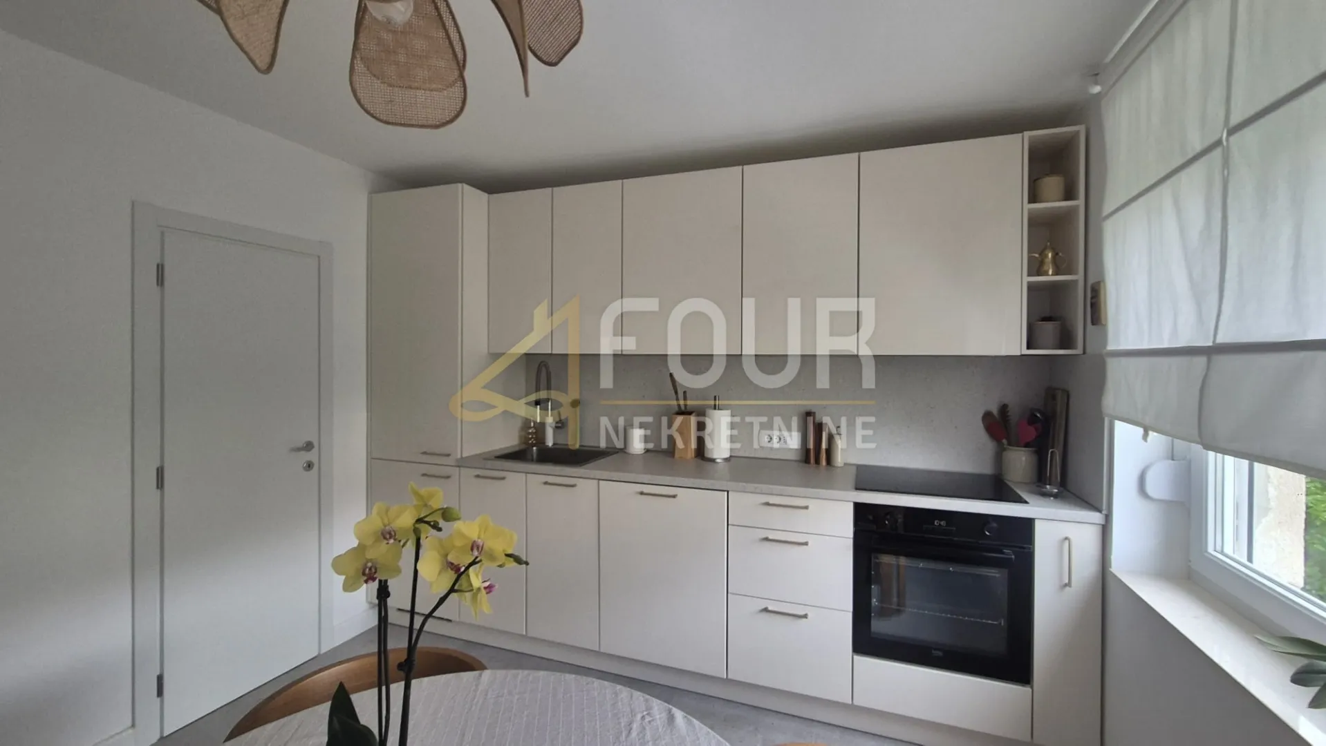 rijeka, donja vežica, 48.88m2, moderan 2skl, balkon - slika 2
