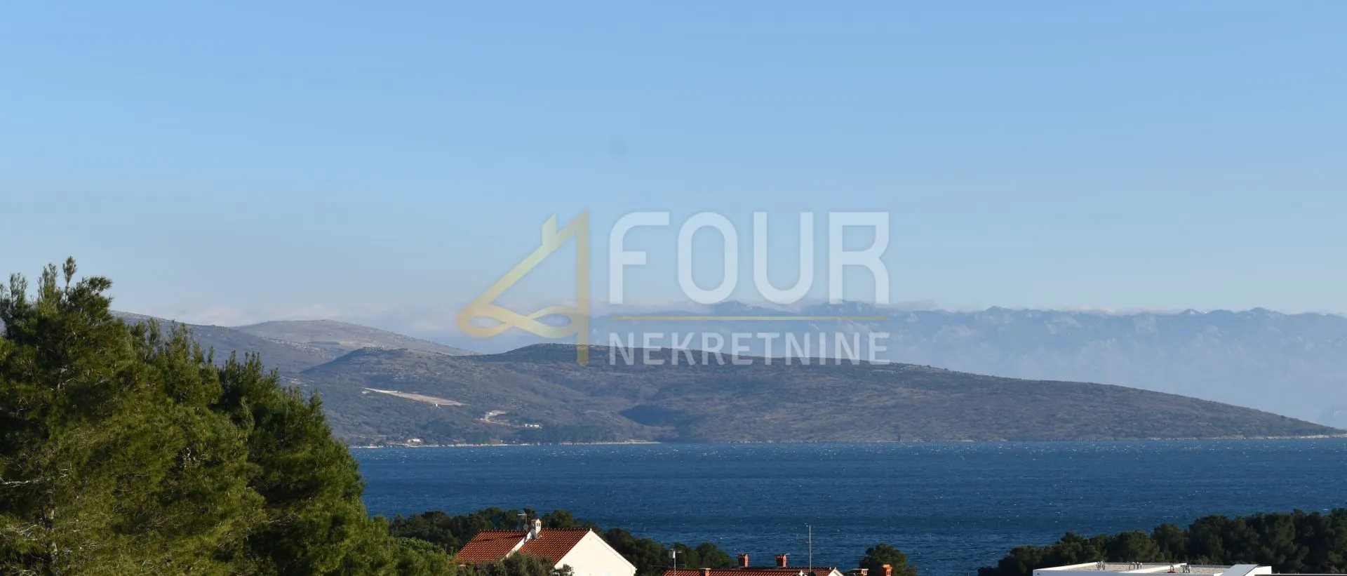 otok krk, krk, novogradnja, 154.21m2, 3s+db, balkon, krovna terasa - slika 21