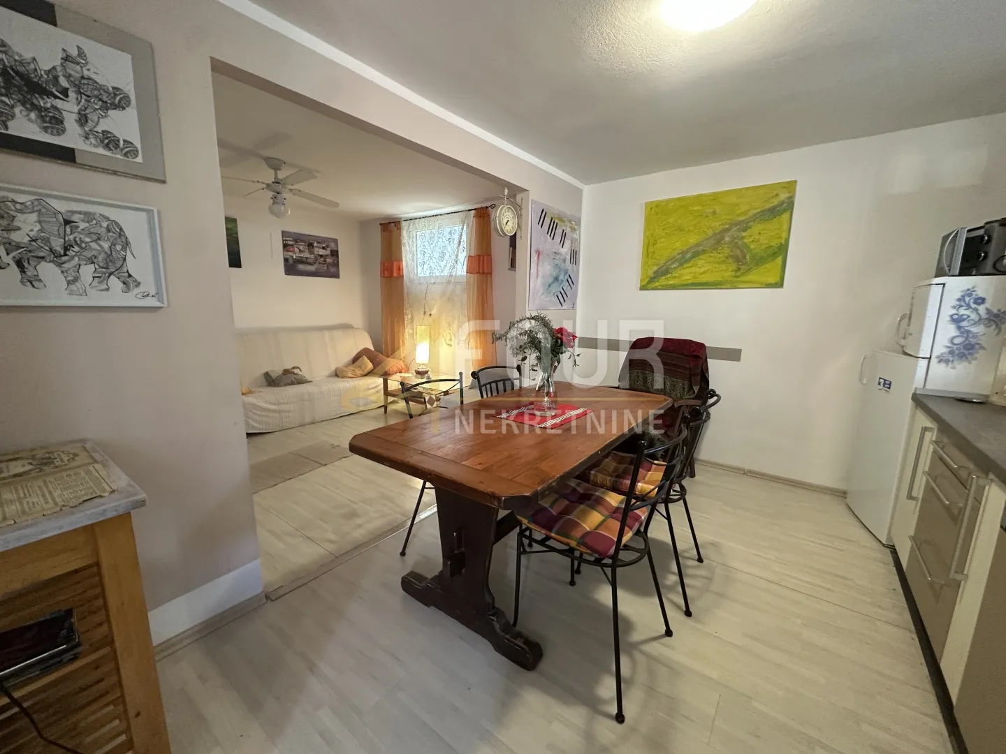 crikvenica, 79.36 m2, 2s+db, lođa - slika 4