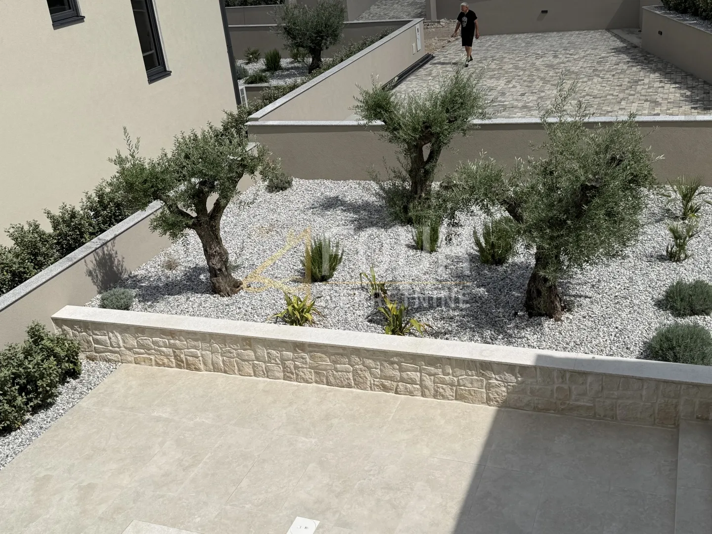 otok krk, šilo, samostojeća kuća s bazenom, novogradnja - slika 30