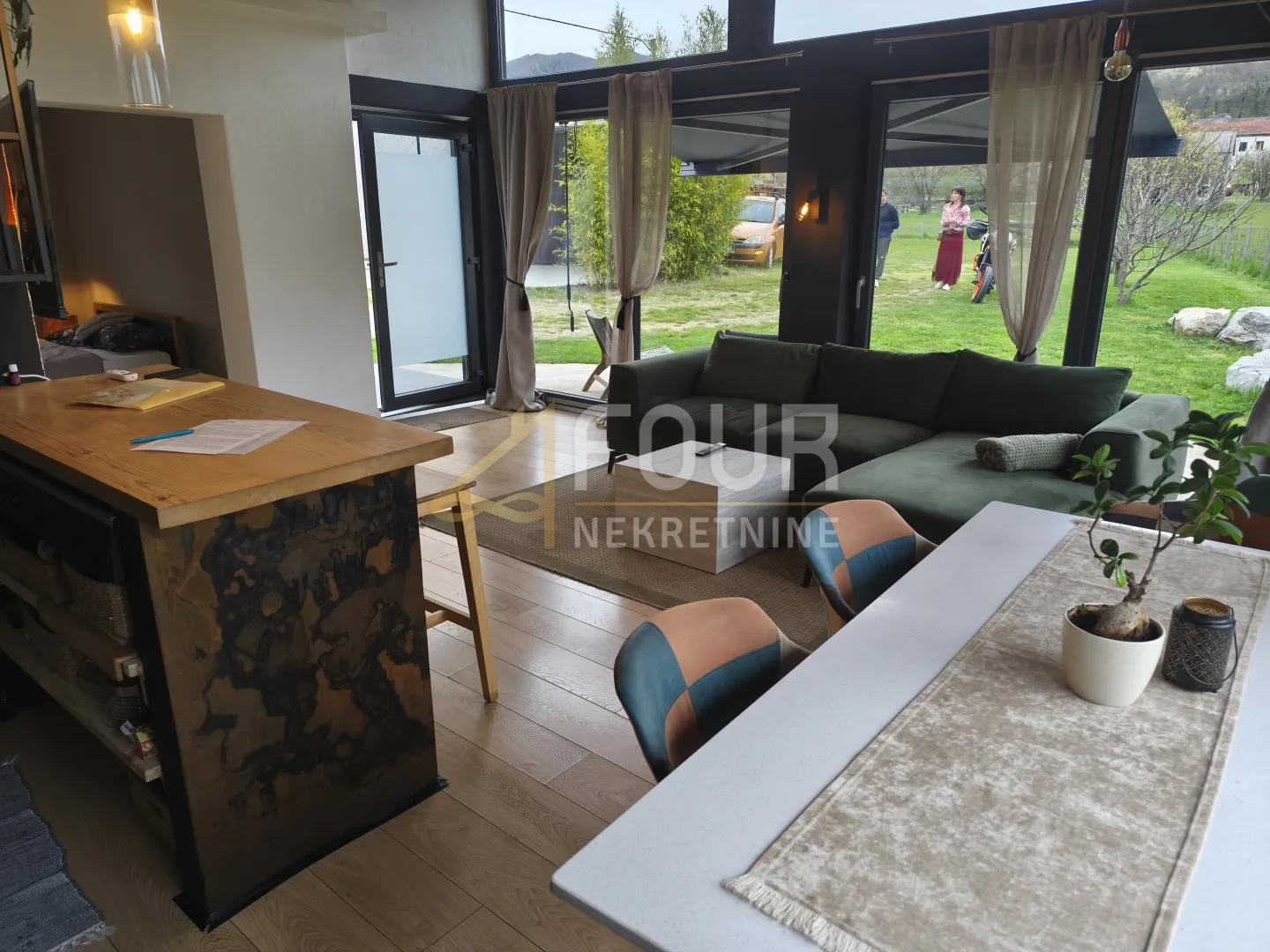 Najam, Podhum, 2s+db, 80m2, terasa - Podhum, Jelenje