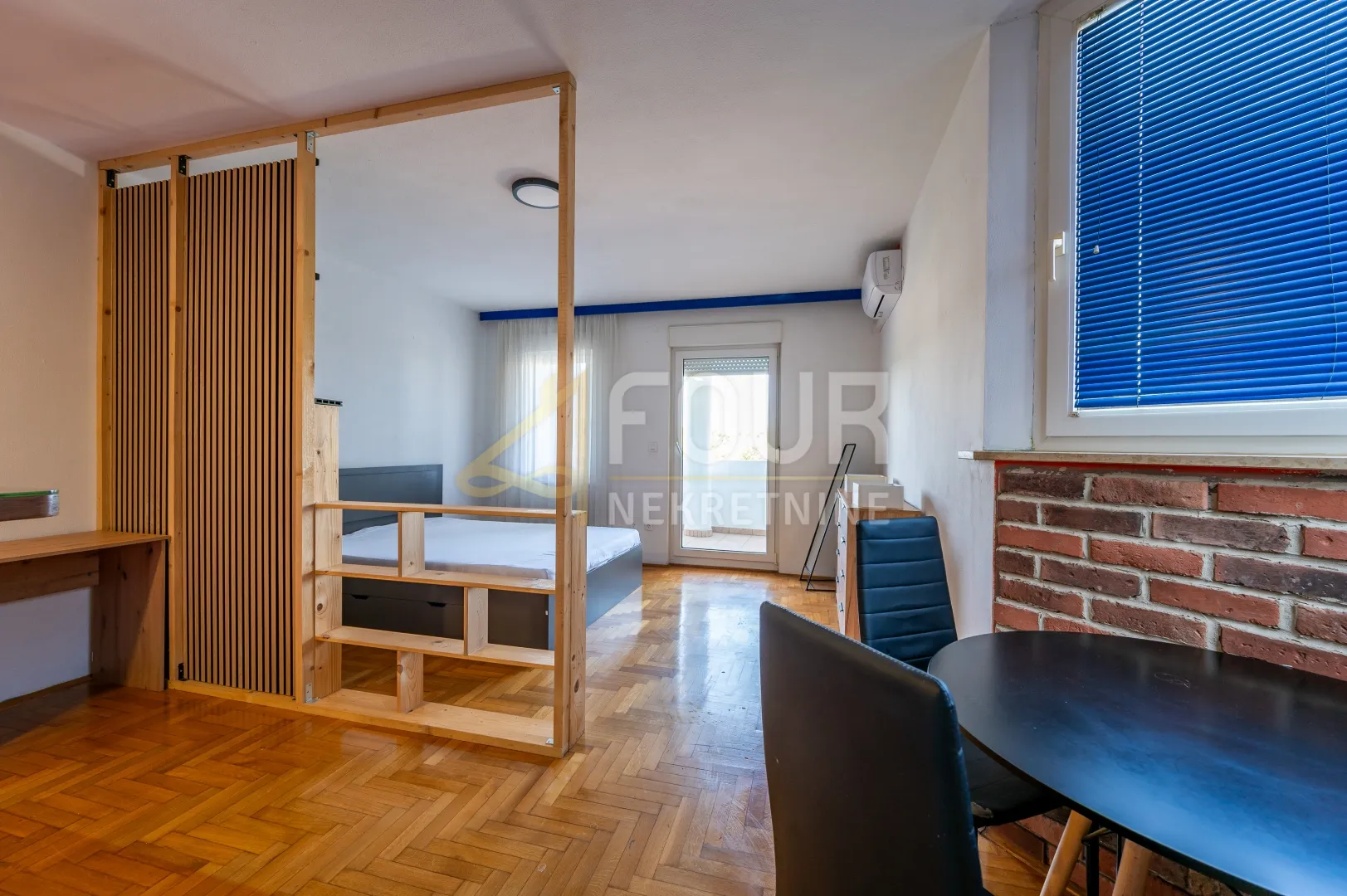 Istra, Pula, Verudela, garsonijera, 39.51m2, bakon